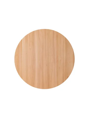 Puffin Dining Table in rovere massello Natural - Rovere naturale, Ø120 cm - Audo Copenhagen