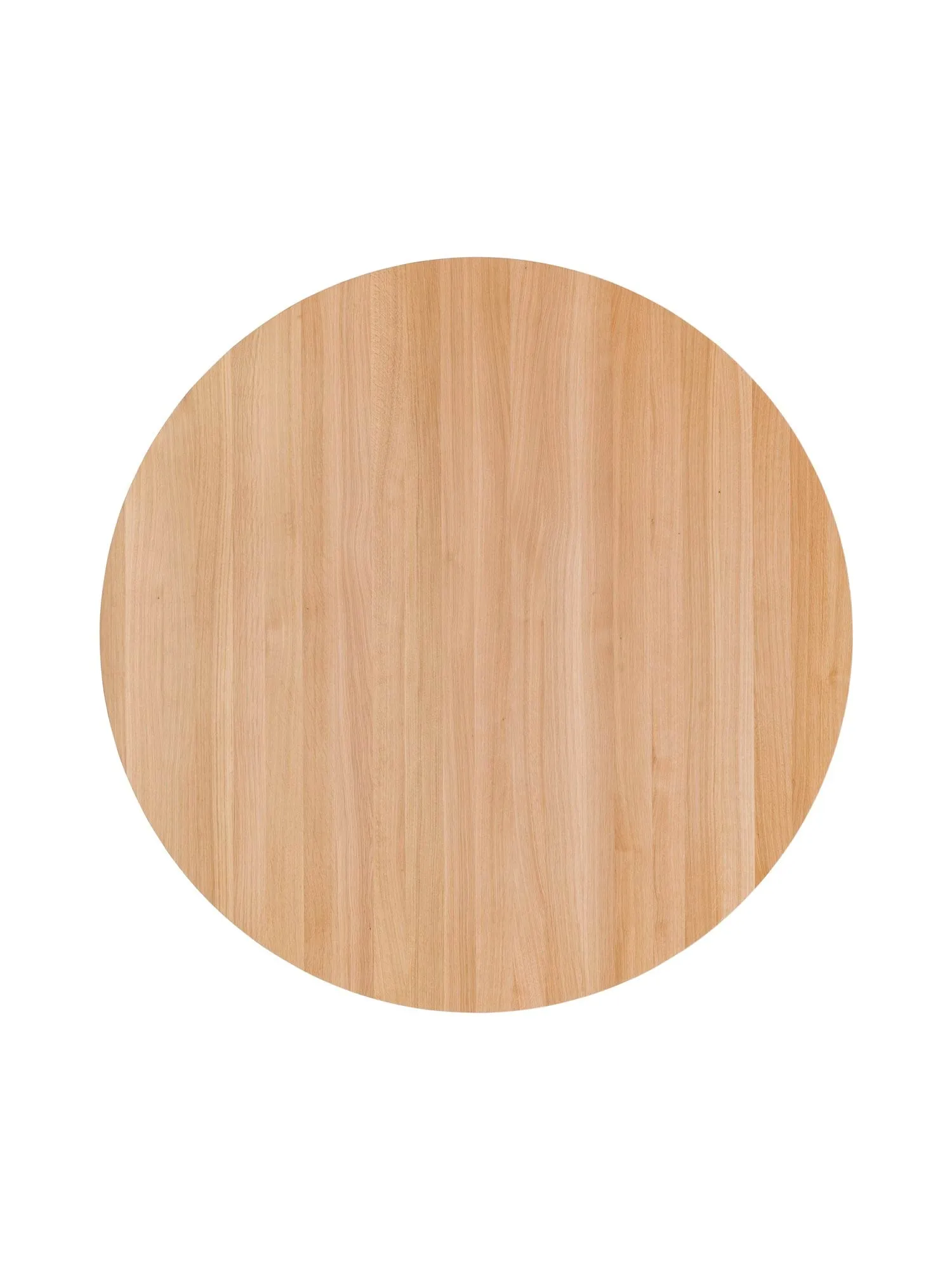 Puffin Dining Table in rovere massello Natural, Rovere naturale, Ø140 cm Audo Copenhagen