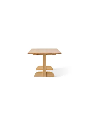 Puffin Dining Table in rovere massello Natural - Rovere naturale, 200x95 cm - Audo Copenhagen
