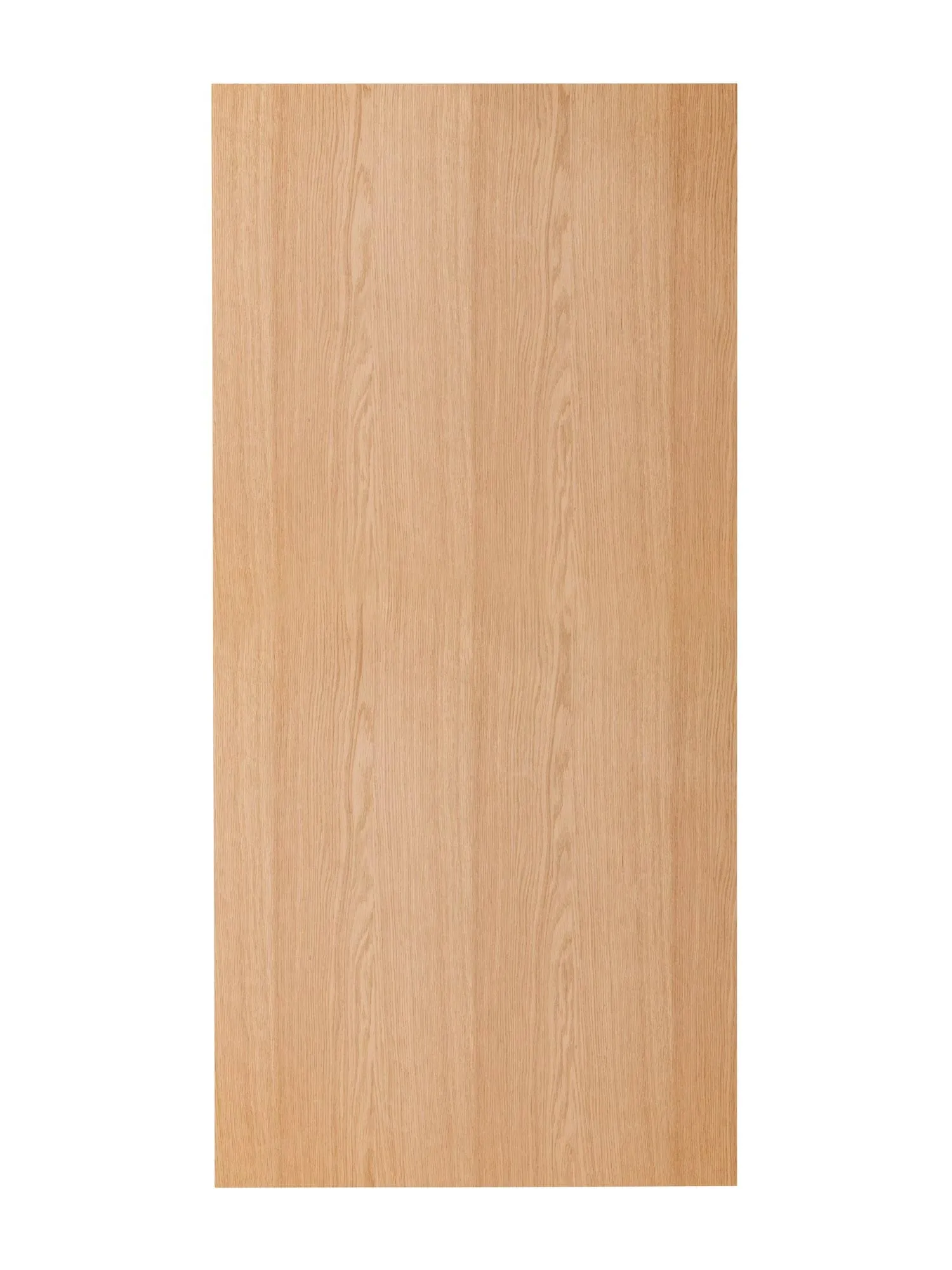 Puffin Dining Table Oak Veneer Natural, Impiallacciatura di rovere naturale, 200x95 cm Audo Copenhagen