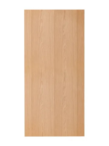 Puffin Dining Table Oak Veneer Natural - Impiallacciatura di rovere naturale, 200x95 cm - Audo Copenhagen
