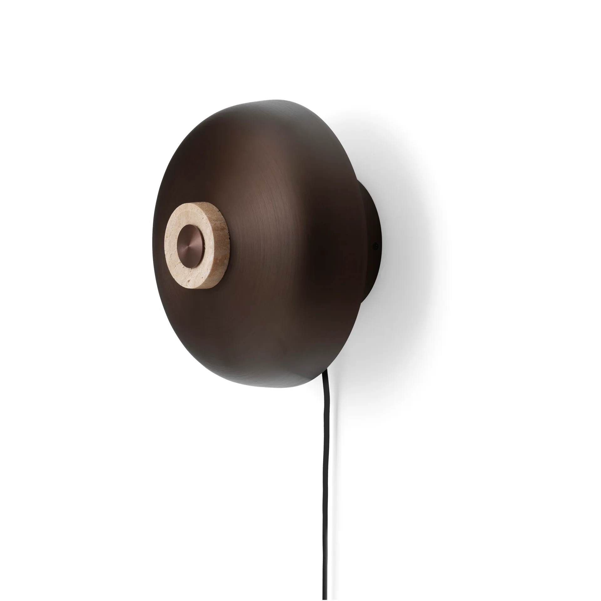 Reverse lampada da parete, Bronzed aluminium Audo Copenhagen