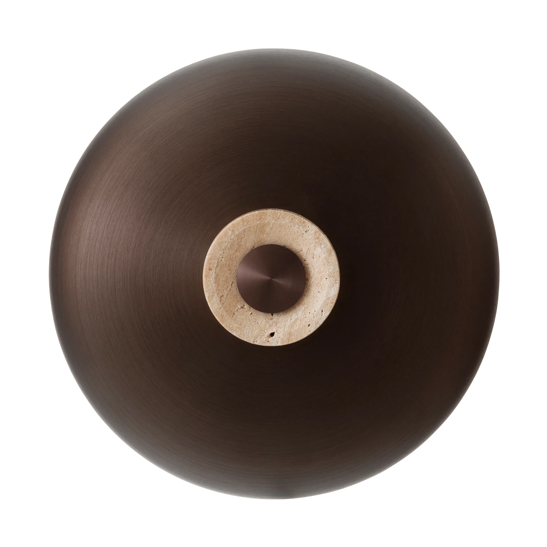 Reverse lampada da parete installazione fissa, Bronzed aluminium Audo Copenhagen