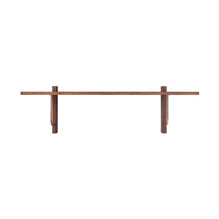 Scaffale Corbel 100x30cm - Dark stained oak - Audo Copenhagen