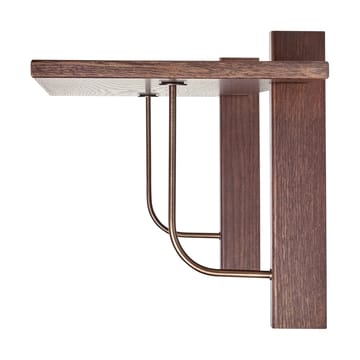 Scaffale Corbel 100x30cm - Dark stained oak - Audo Copenhagen