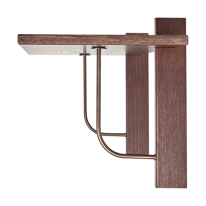 Scaffale Corbel 100x30cm, Dark stained oak Audo Copenhagen