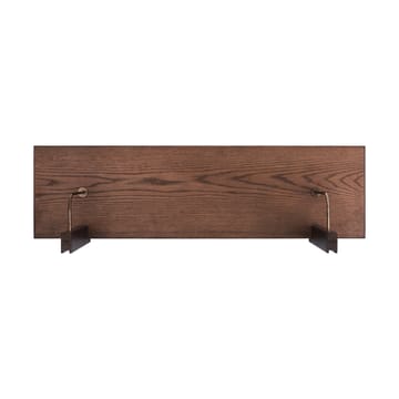 Scaffale Corbel 100x30cm - Dark stained oak - Audo Copenhagen