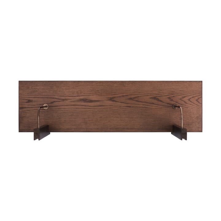 Scaffale Corbel 100x30cm, Dark stained oak Audo Copenhagen
