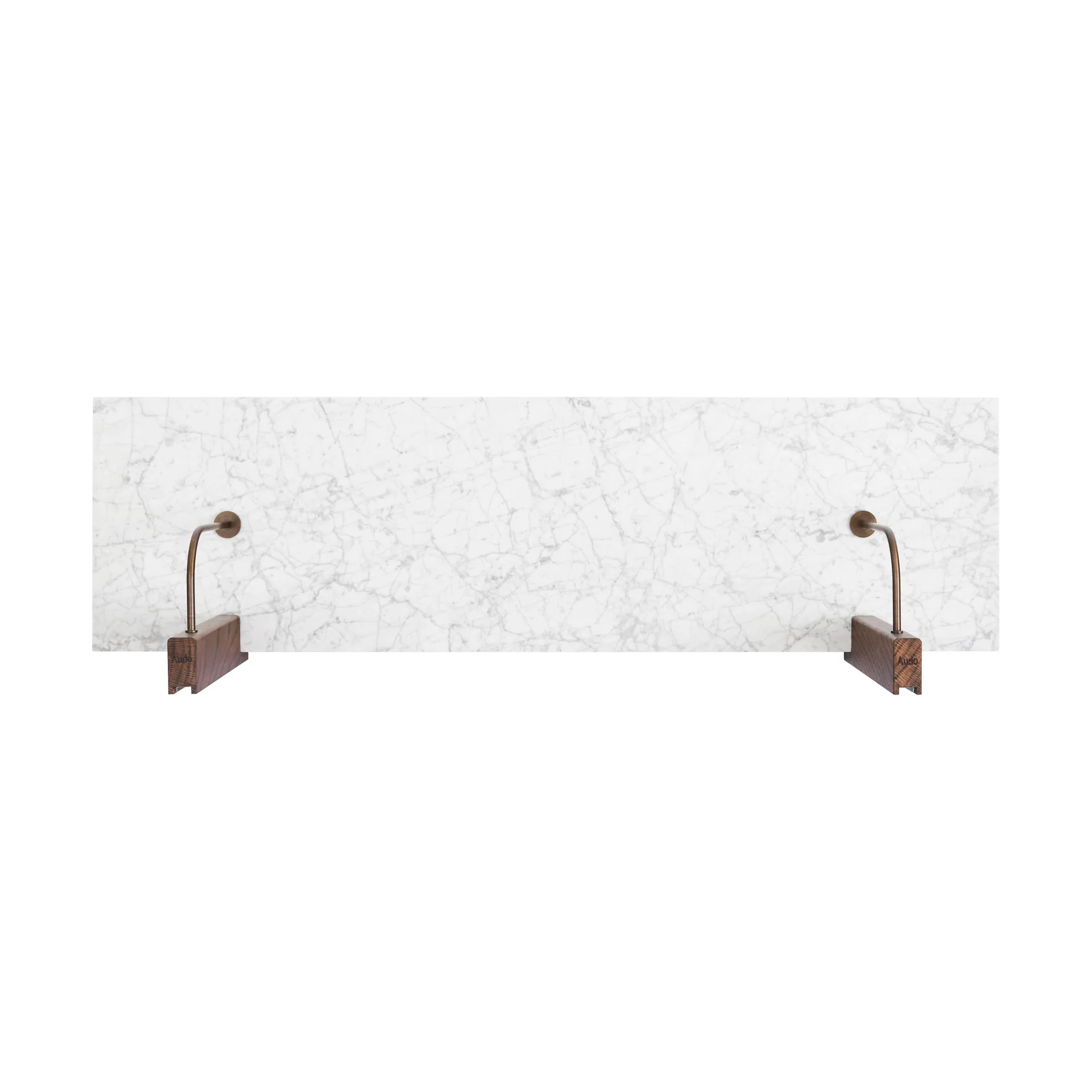 Scaffale Corbel 100x30cm, Marble carrara Audo Copenhagen
