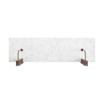 Scaffale Corbel 100x30cm - Marble carrara - Audo Copenhagen