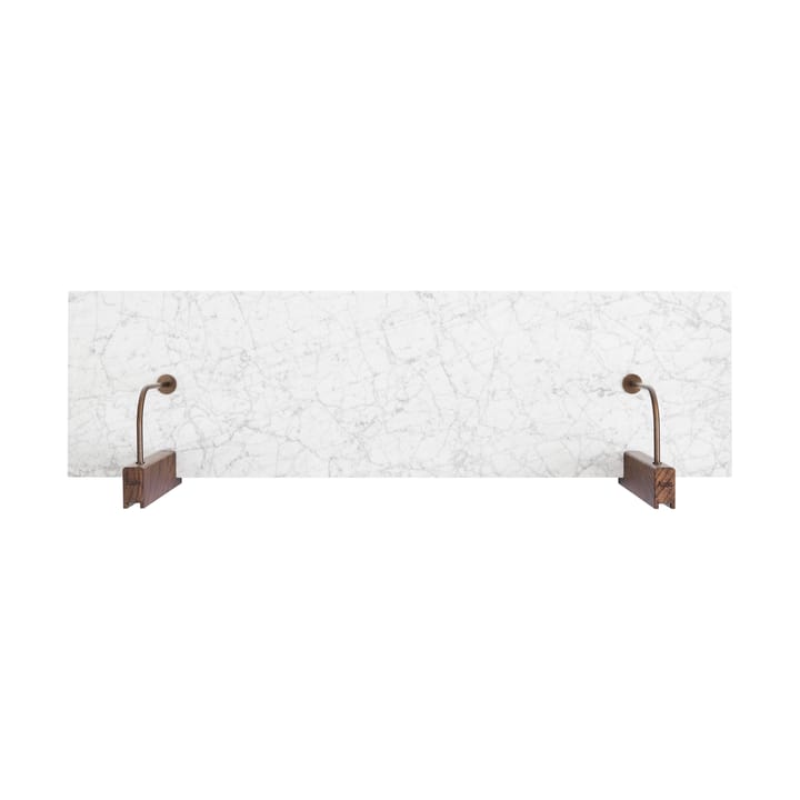 Scaffale Corbel 100x30cm, Marble carrara Audo Copenhagen