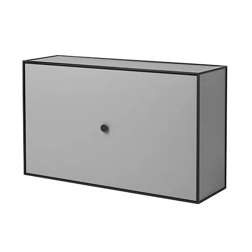 Scarpiera Frame, grigio scuro Audo Copenhagen