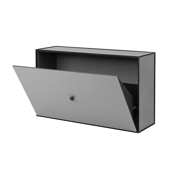 Scarpiera Frame, grigio scuro Audo Copenhagen