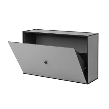 Scarpiera Frame - grigio scuro - Audo Copenhagen
