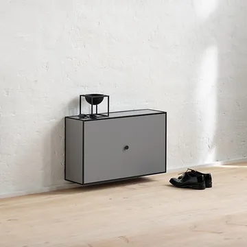 Scarpiera Frame - grigio scuro - Audo Copenhagen