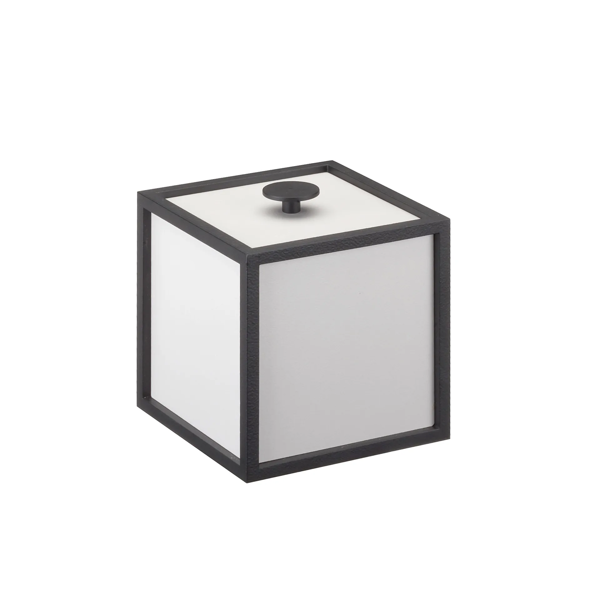 Scatola con coperchio Frame 10, grigio chiaro Audo Copenhagen