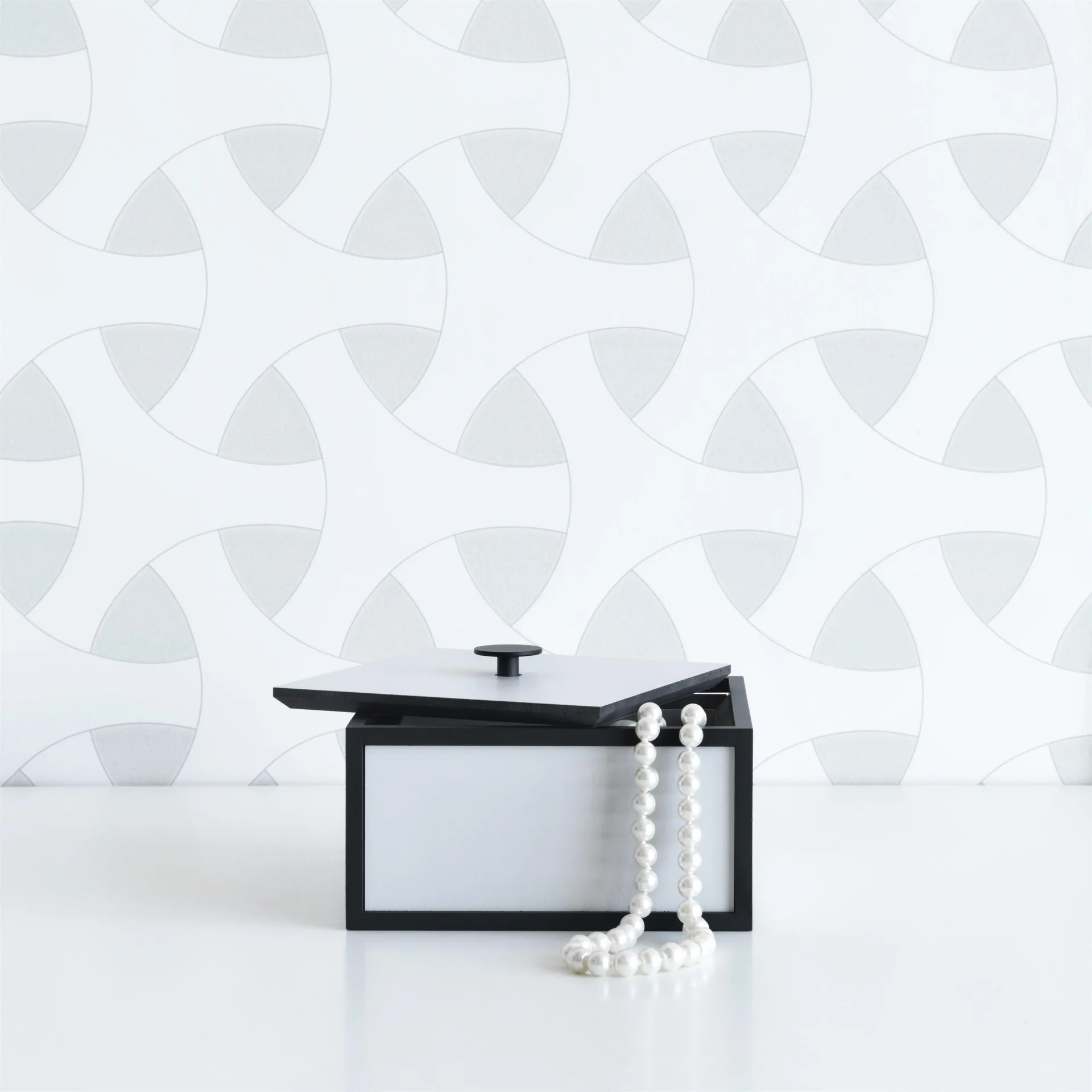 Scatola con coperchio Frame 14, grigio chiaro Audo Copenhagen