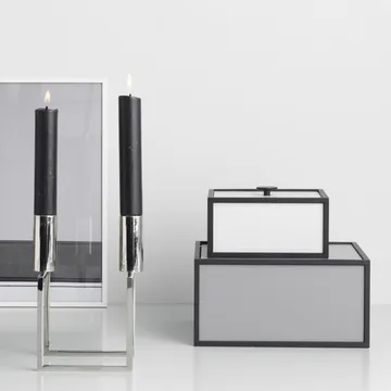 Scatola con coperchio Frame 14 - grigio scuro - Audo Copenhagen