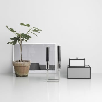 Scatola con coperchio Frame 20 - grigio scuro - Audo Copenhagen