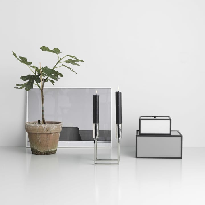 Scatola con coperchio Frame 20, grigio scuro Audo Copenhagen