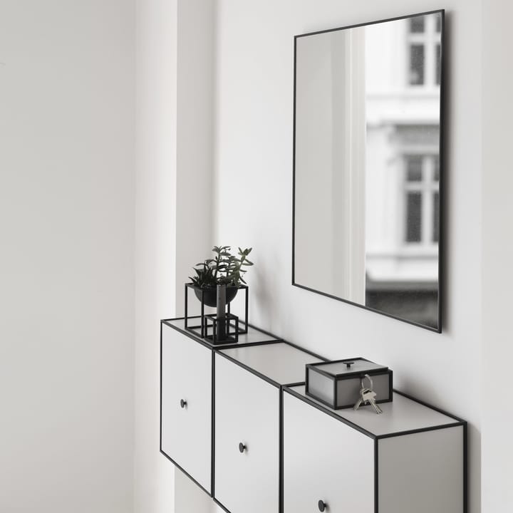 Scatola con coperchio Frame 20, grigio scuro Audo Copenhagen