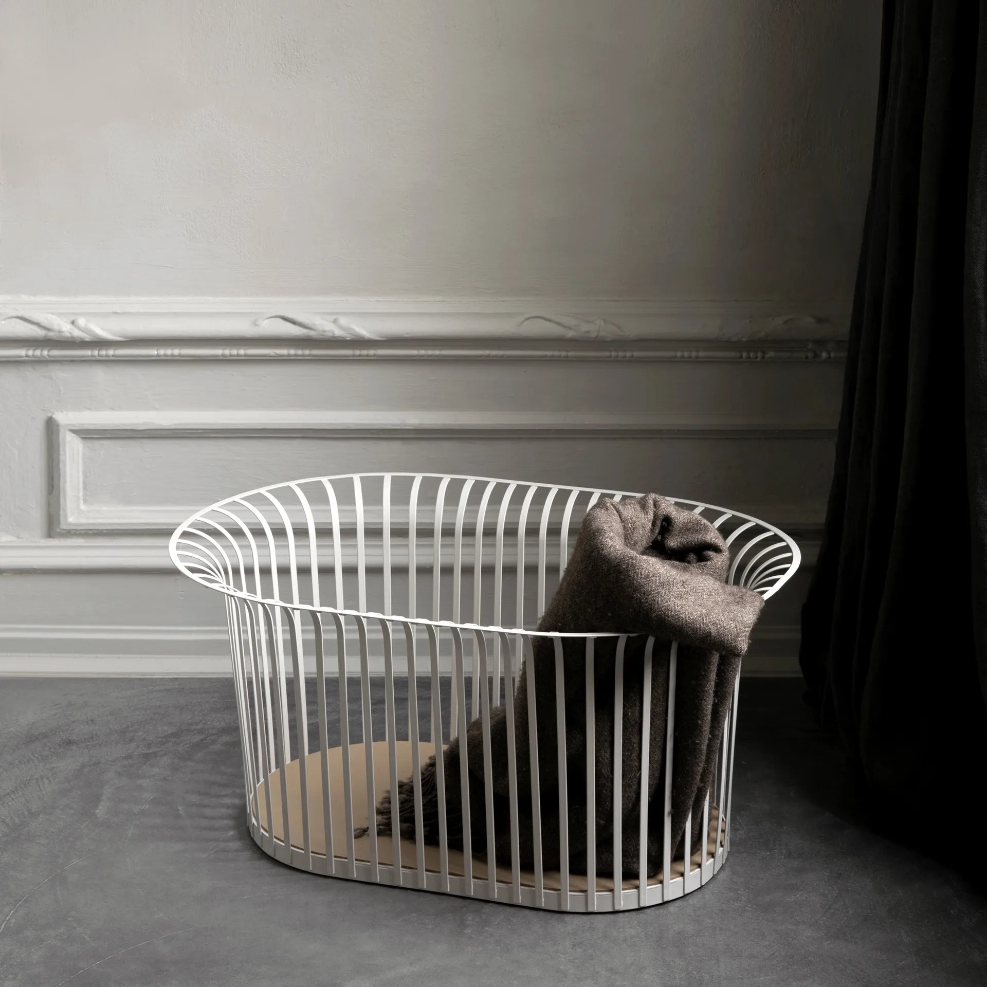 Scatola Ribbon, Avorio Audo Copenhagen