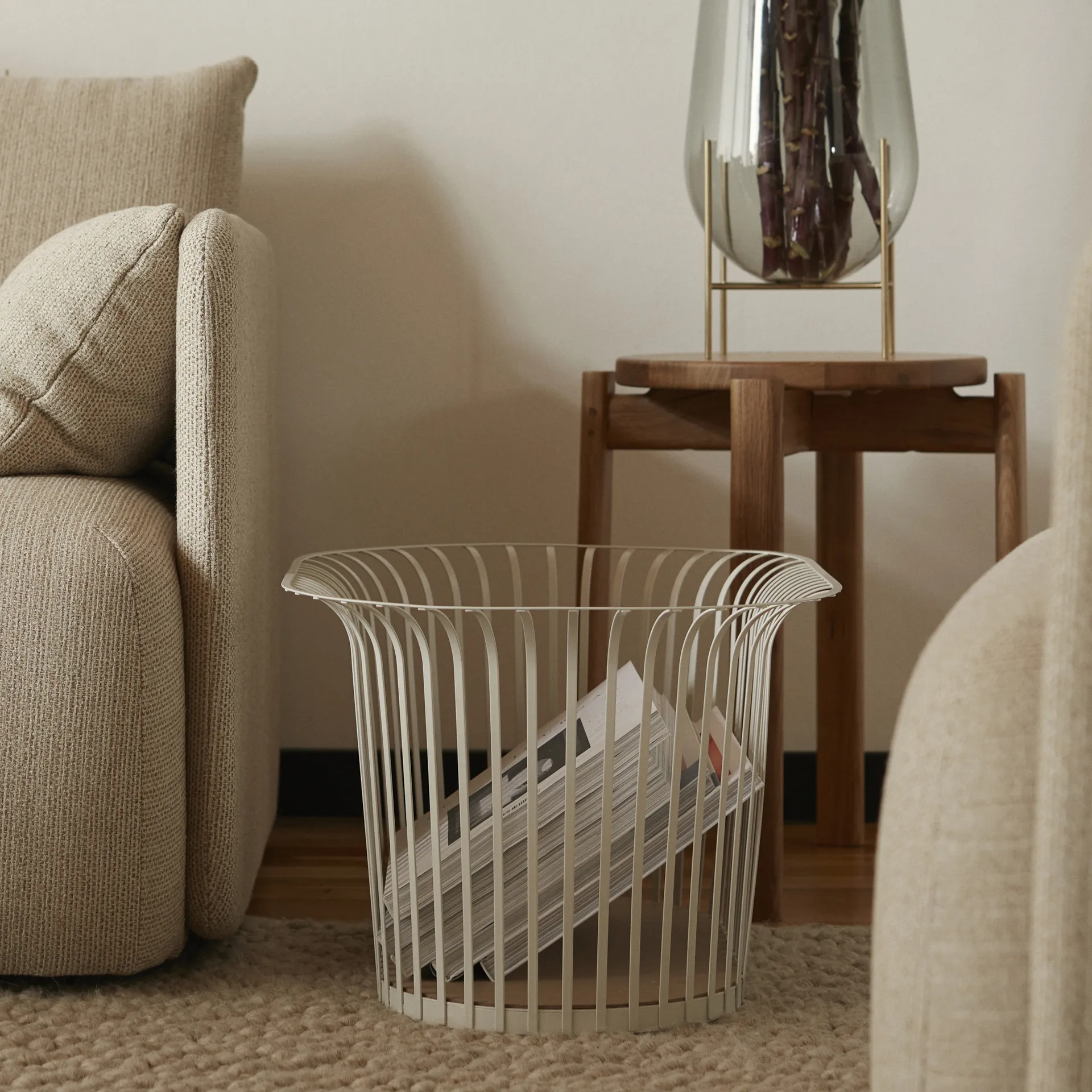 Scatola Ribbon, Avorio Audo Copenhagen