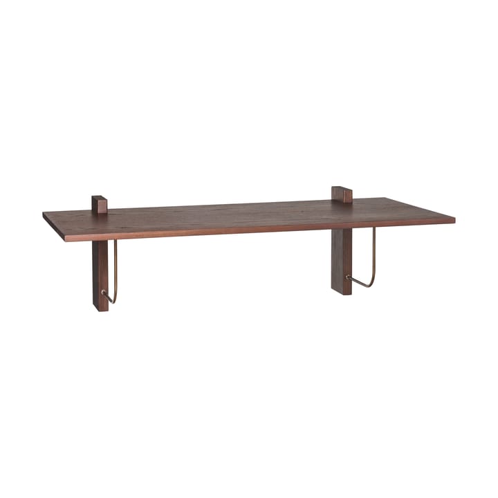 Scrivania Corbel 100x45cm - Dark stained oak - Audo Copenhagen