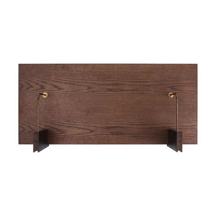 Scrivania Corbel 100x45cm, Dark stained oak Audo Copenhagen