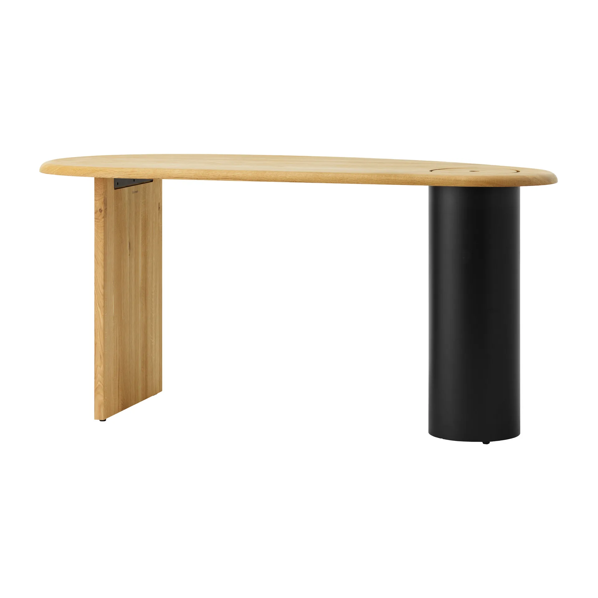 Scrivania The Eclipse desk, Natural Oak Audo Copenhagen