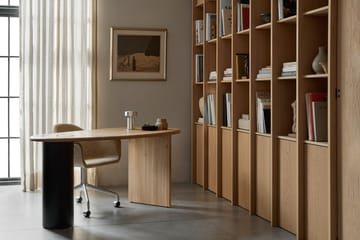 Scrivania The Eclipse desk - Natural Oak - Audo Copenhagen