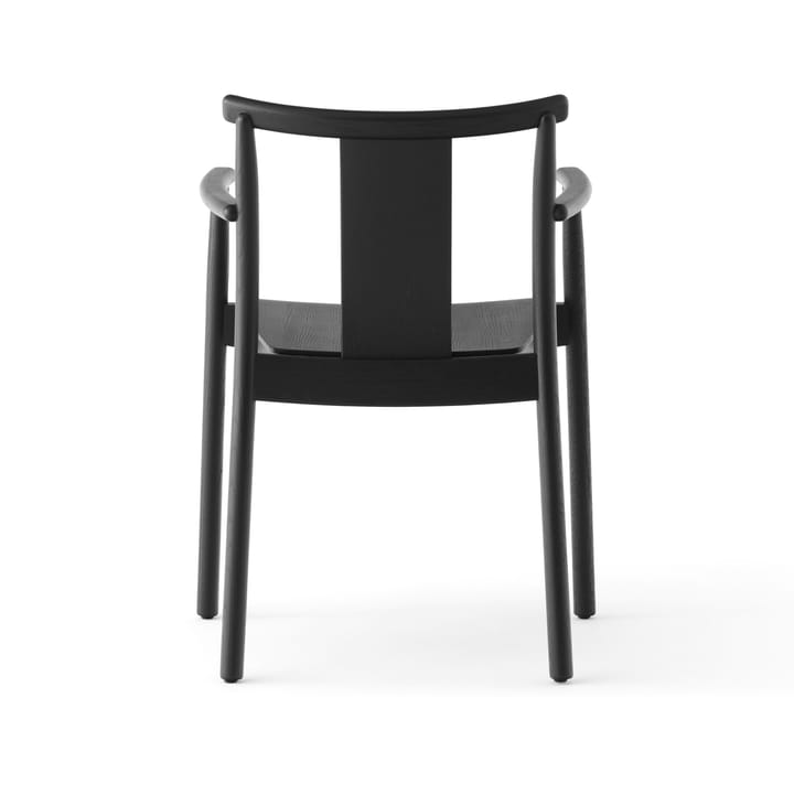 Sedia con braccioli Merkur, Nero Audo Copenhagen