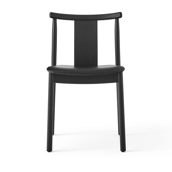Sedia con cuscino Merkur, Nero, Dakar 0842 nero Audo Copenhagen