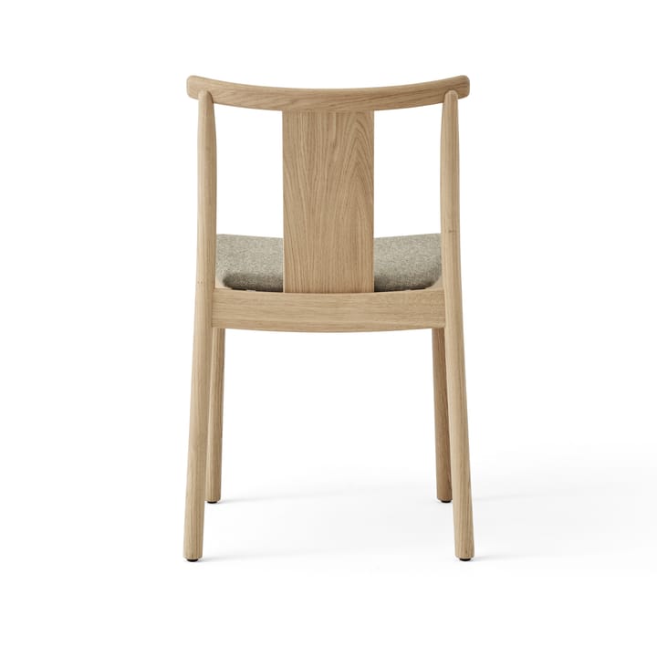 Sedia con cuscino Merkur, Rovere, Hallingdal 0200 beige Audo Copenhagen
