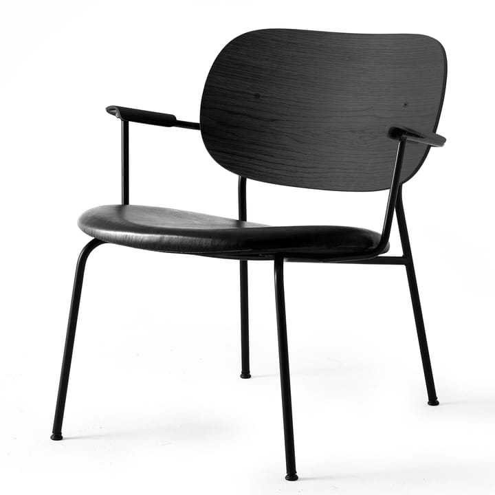 Sedia da salotto Co - Rovere scuro - Audo Copenhagen