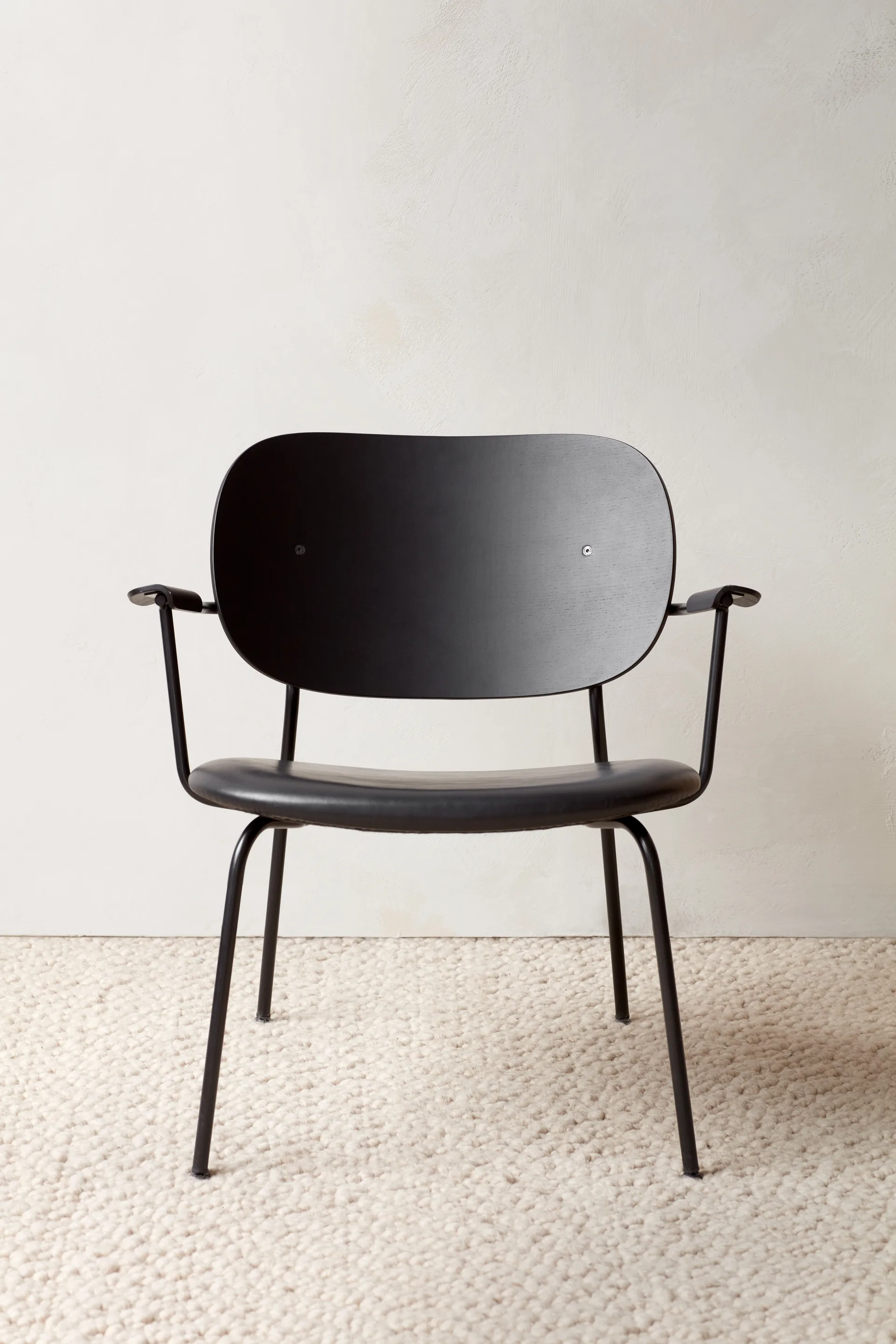 Sedia da salotto Co, Rovere scuro Audo Copenhagen