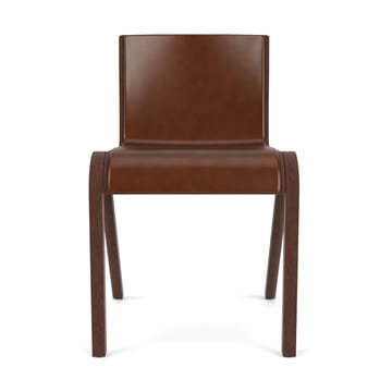 Sedia Ready fronte rivestito - Red oak-Dakar 0329 Brown - Audo Copenhagen