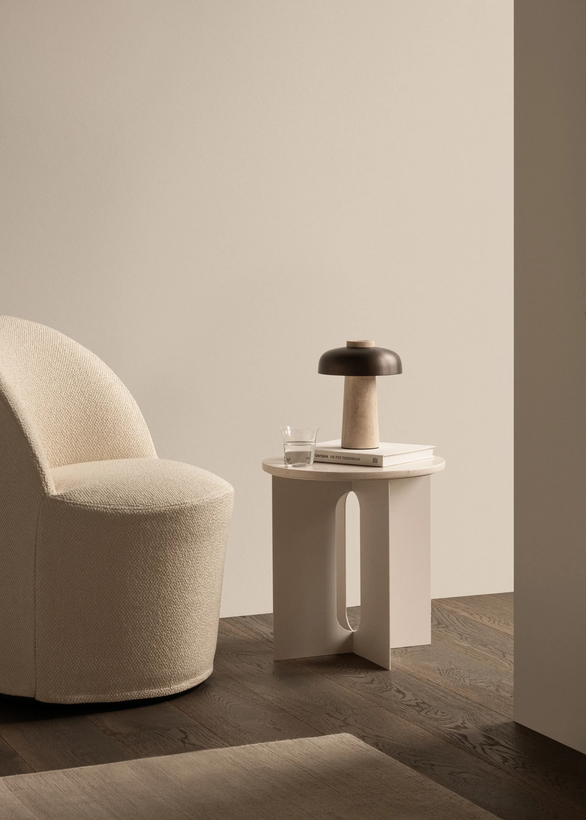 Sedia Tearoom Club swivel, Logan 01 Jasmine Audo Copenhagen