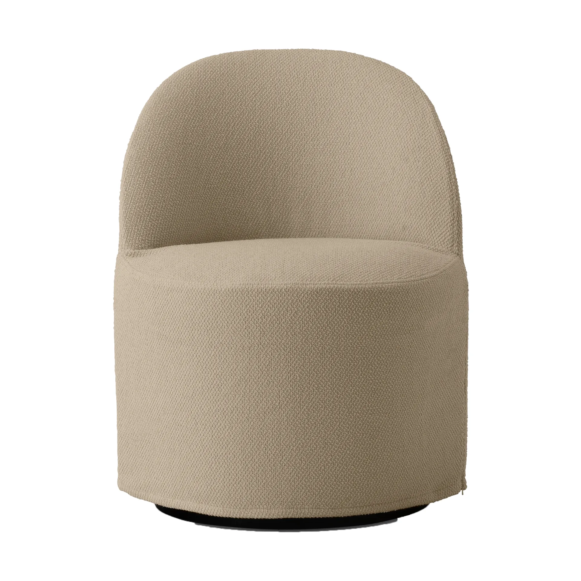 Sedia Tearoom Club swivel, Logan 02 Sand Audo Copenhagen