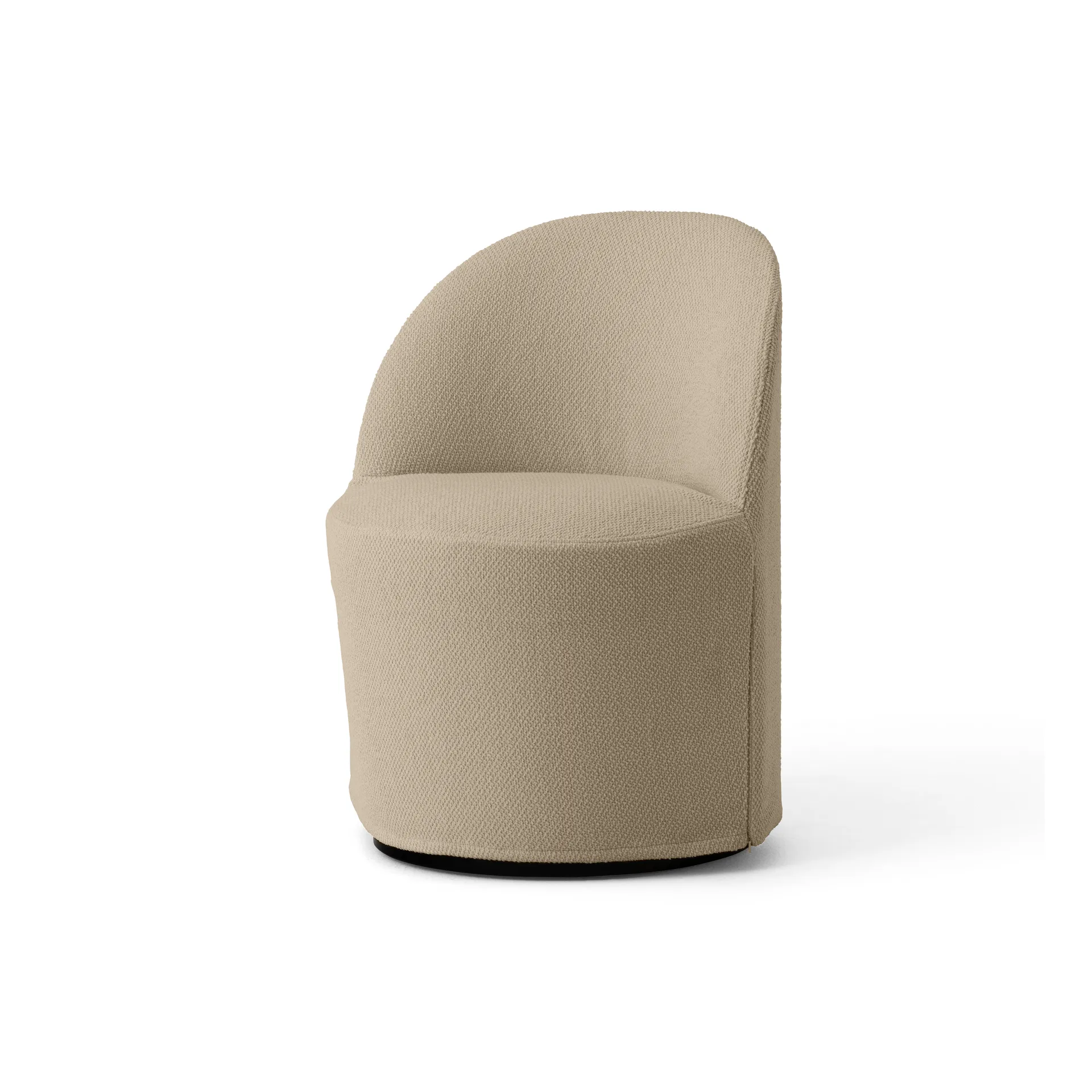 Sedia Tearoom Club swivel, Logan 02 Sand Audo Copenhagen