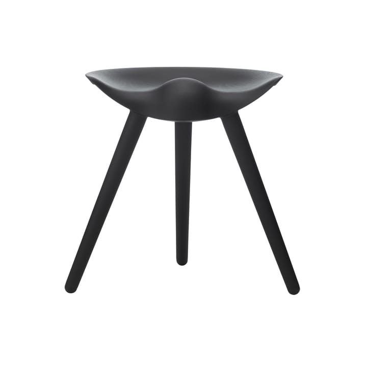 Sgabello ML42 48 cm - Faggio tinto di nero - Audo Copenhagen