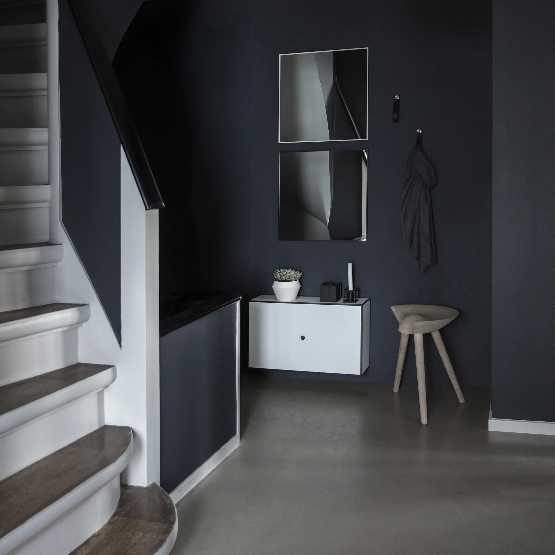 Sgabello ML42 48 cm, Rovere Audo Copenhagen