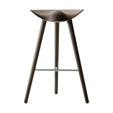 Sgabello ML42 69 cm - Rovere oliato marrone-acciaio - Audo Copenhagen
