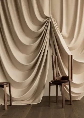 Sgabello Passage - Rovere tinto scuro - Audo Copenhagen