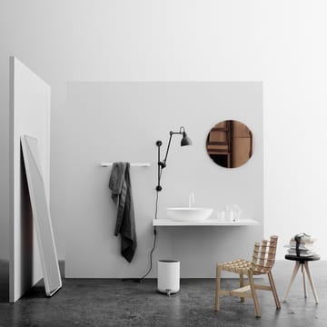 Specchio da terra Norm - bianco, frassino - Audo Copenhagen