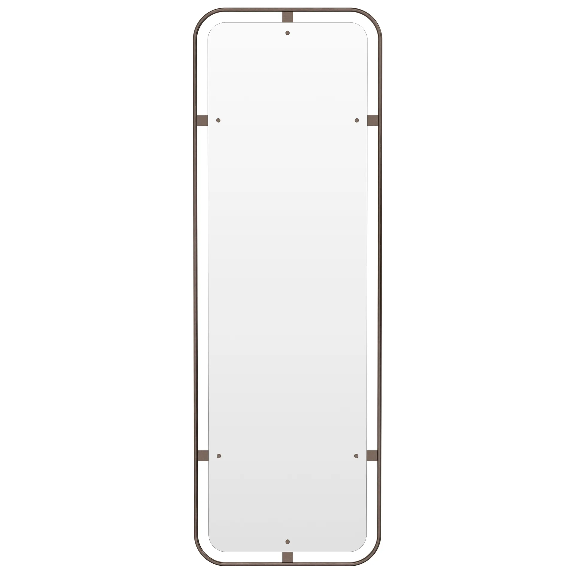 Specchio rettangolare Nimbus, Ottone bronzato Audo Copenhagen