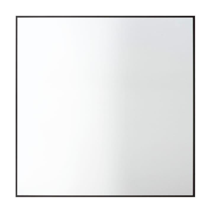 Specchio View 70x70 cm - nero - Audo Copenhagen