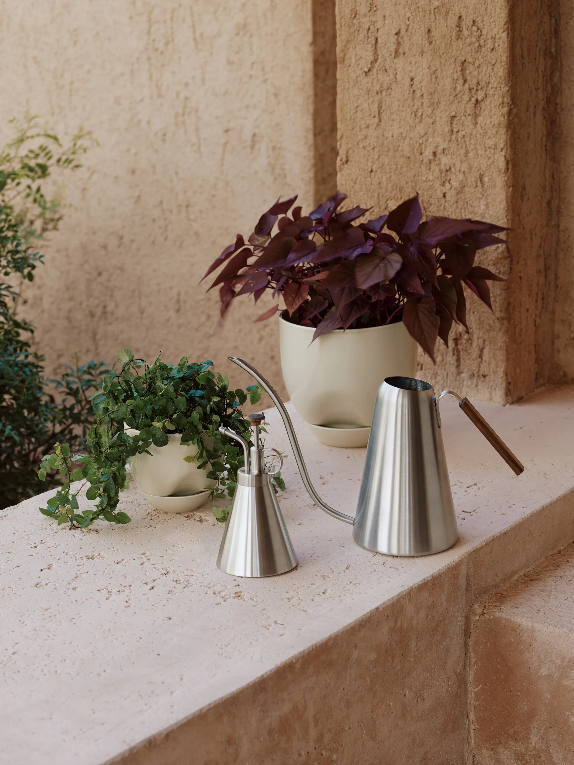 Spruzzino per piante Hydrous 19 cm, Acciaio Audo Copenhagen