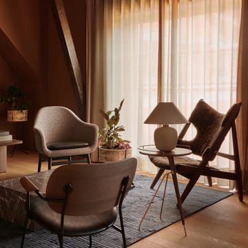 Tappeto Houkime 170x240 cm - Midnight - Audo Copenhagen