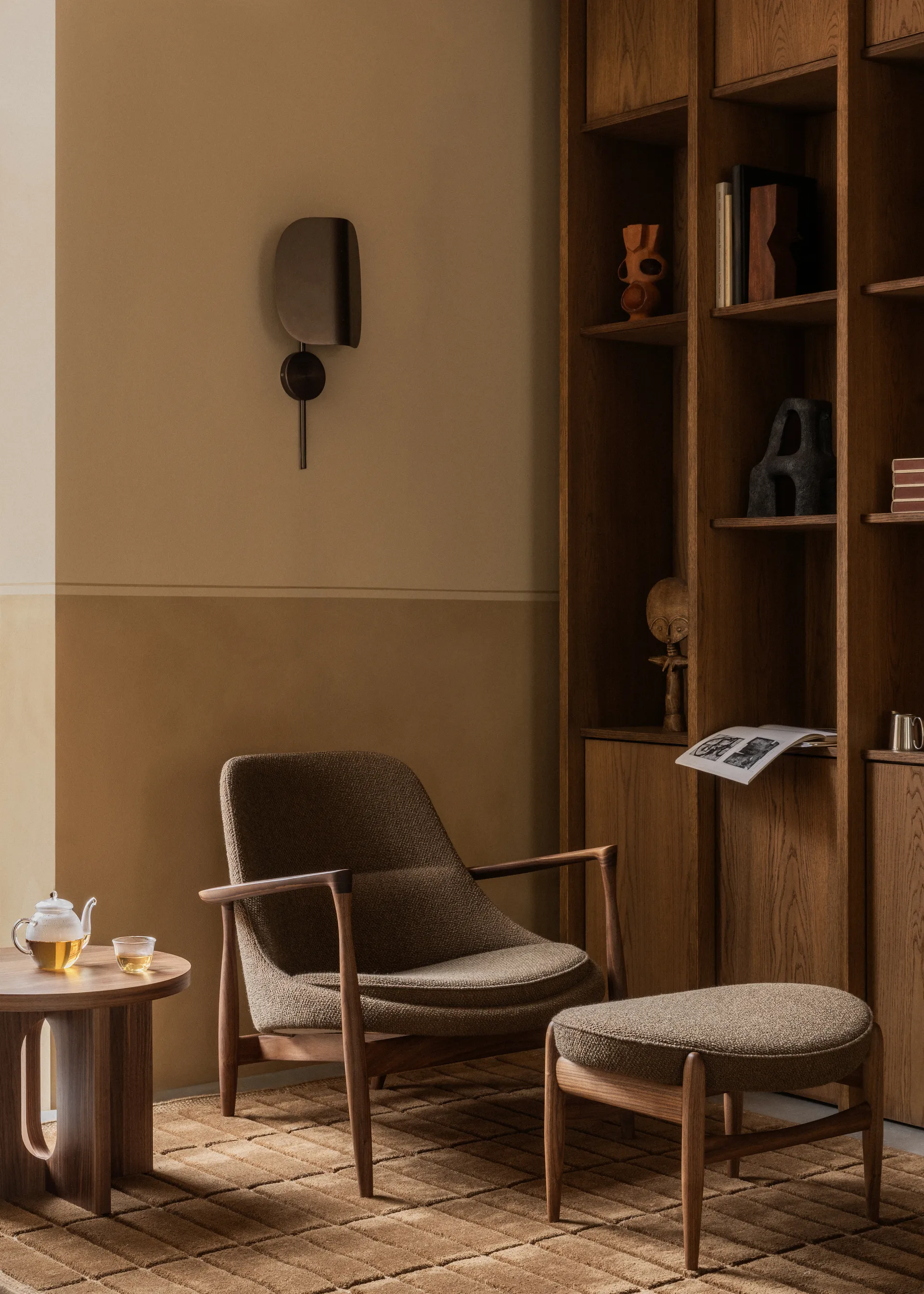 Tappeto Tile, Hazel, 170x240 cm Audo Copenhagen